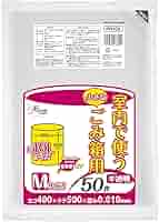 pety 専用ゴミ袋 10枚×20セット おまけ付き♪ Amazon.co.jp: オルディ×エステー 共同開発 消臭ゴミ袋 20L 半