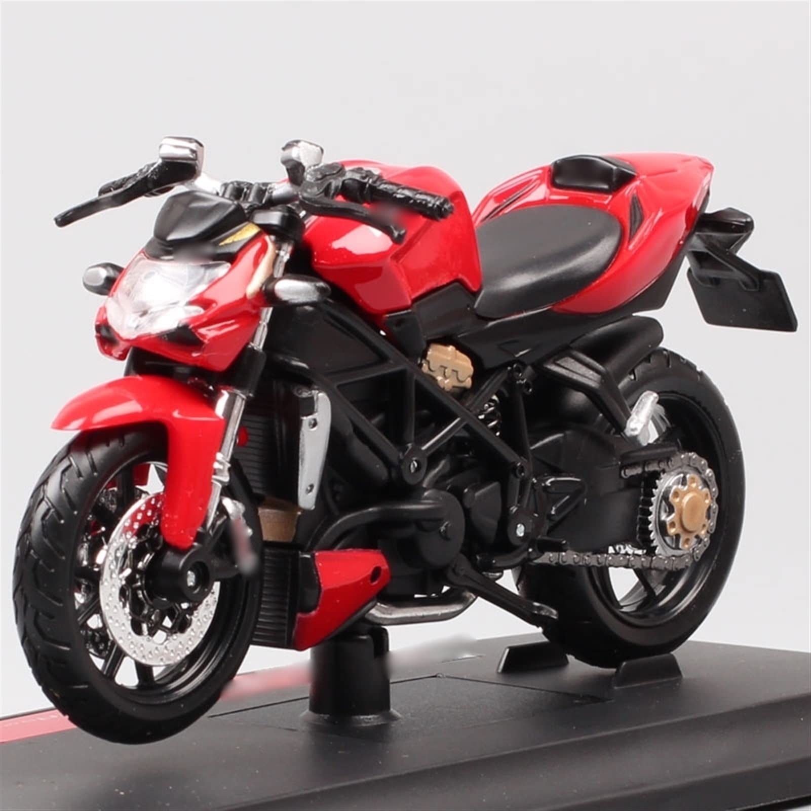 Maßstab 1:18 Für D&ucati Streetfighter S Street Bike Diecasts Spielfahrzeuge Motorradmodell Spielzeug Kinder Legierungsmodell Ornament