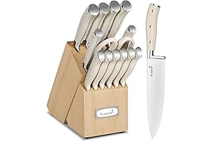 Kuisine Chef Knife Set: The Ultimate Culinary Weapon for Inspiring Chefs