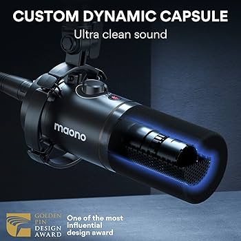 【新品同様】Maono PD200X マイク ブームアーム付 Amazon.com: MAONO PD200X Dynamic Microphone with BA37 Boom