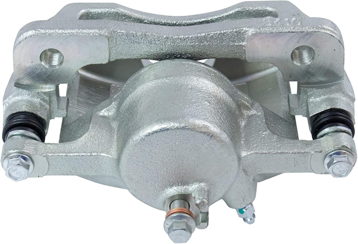 TRQ Front Performance Brake Pad & Rotor Kit Brake Caliper Brake Chemical Kit Brake Pads Brake Rotors Set Ceramic Premium G-Coated Compatible with 2006-2011 Honda Civic