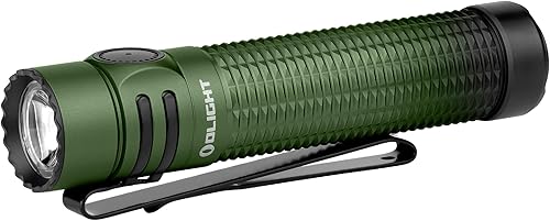 Miniatura 2 de OLIGHT Warrior Mini3 - Linterna táctica recargable de 1750 lúmenes con Seeker 4 mini linterna recargable EDC