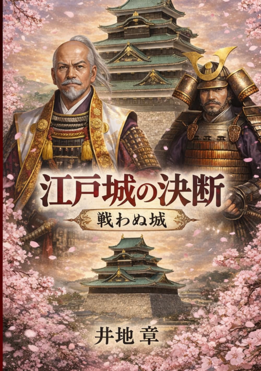 江戸城の決断: 戦わぬ城 (お城)