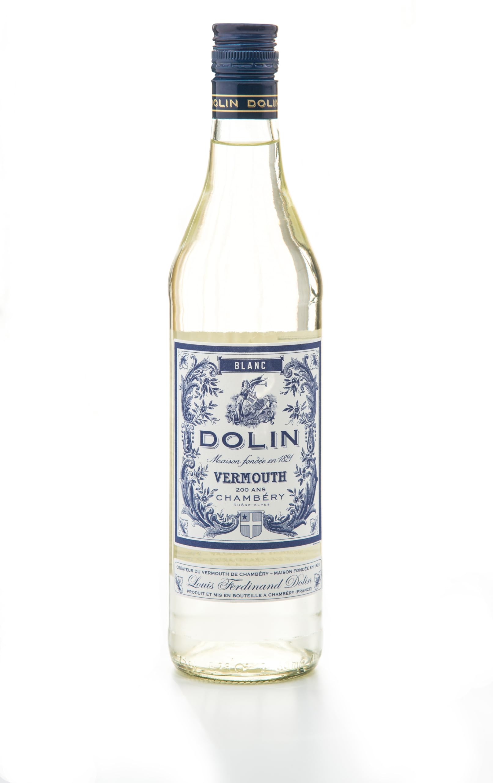 DOLIN BLANC Vermouth blanc de Chambéry Apéritif, 16% vol, 75cl