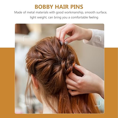 Miniatura 5 de 50 horquillas para el cabello en forma de U, pinzas para el cabello para moños, pinzas para el cabello para mujer, pinzas para el cabello negras,