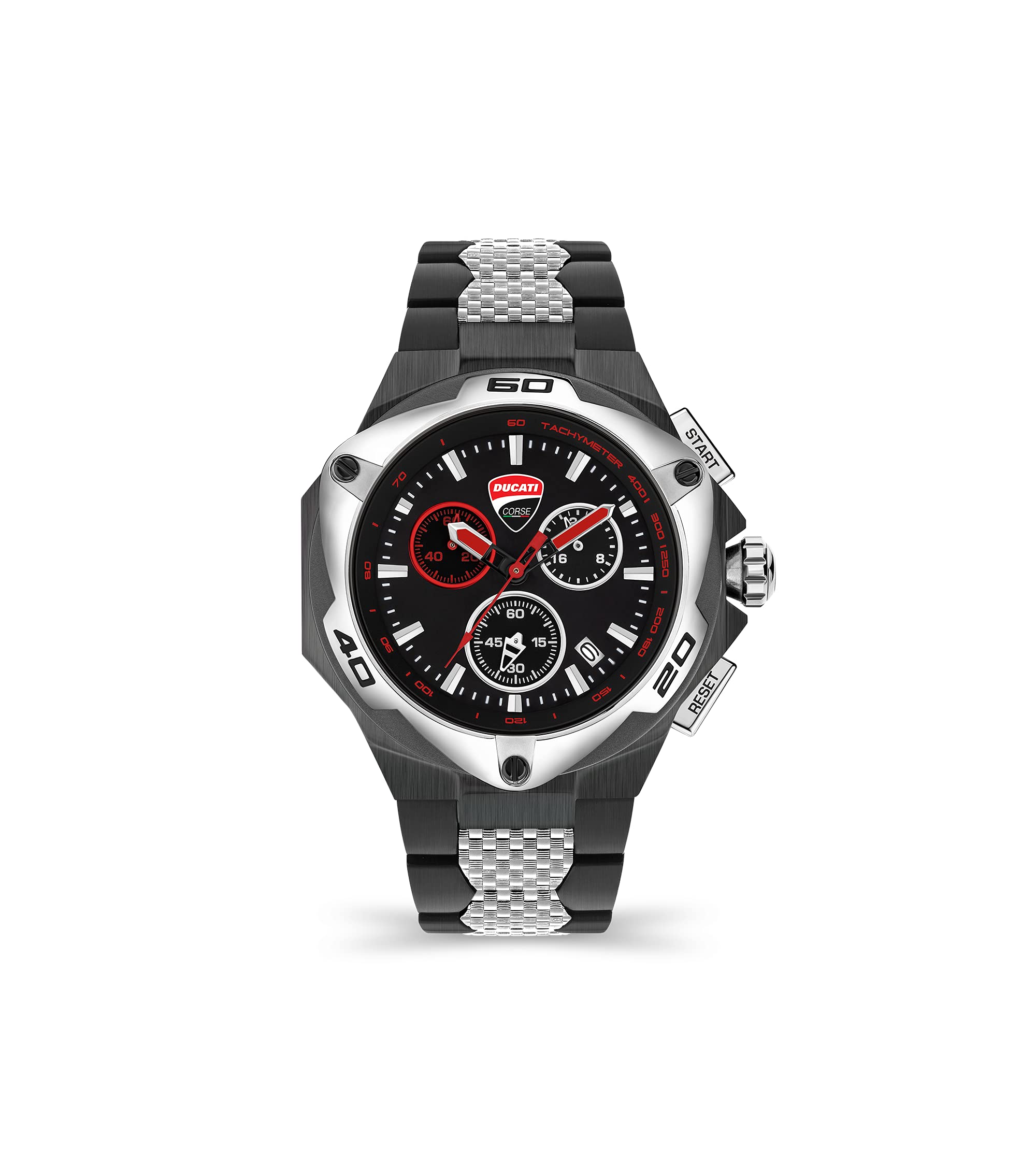 Ducati Corse Analog Black Dial Mens Stainless Steel Watch-Dtwgi2019009 (B091GHS8MH) Amazon Price History, Amazon Price Tracker