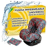 ✅ UNIVERSAL (Grupo 0, 1, 2 y 3): La funda se adapta a cualquier silla de coche del mercado, por lo que puedes uttilizarla para cualquier marca de silla o tamaños. Es una funda silla coche bebe universal.