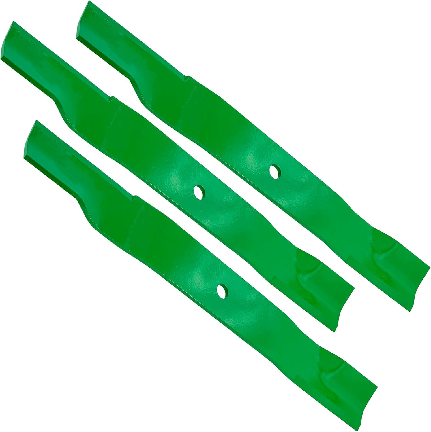 Caltric 60in Deck Blades Compatible with Gravely 046999 089046 08904651 8979651 48864 89796 025124 03253900 08781800 08898900 046999 Mower 08899100 08904651 08979600 08979651 09081200
