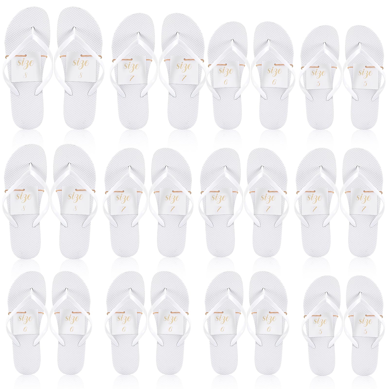 Primark Slippers Primark Flip Flops Wedding Bridal Clearance Team - Main Image