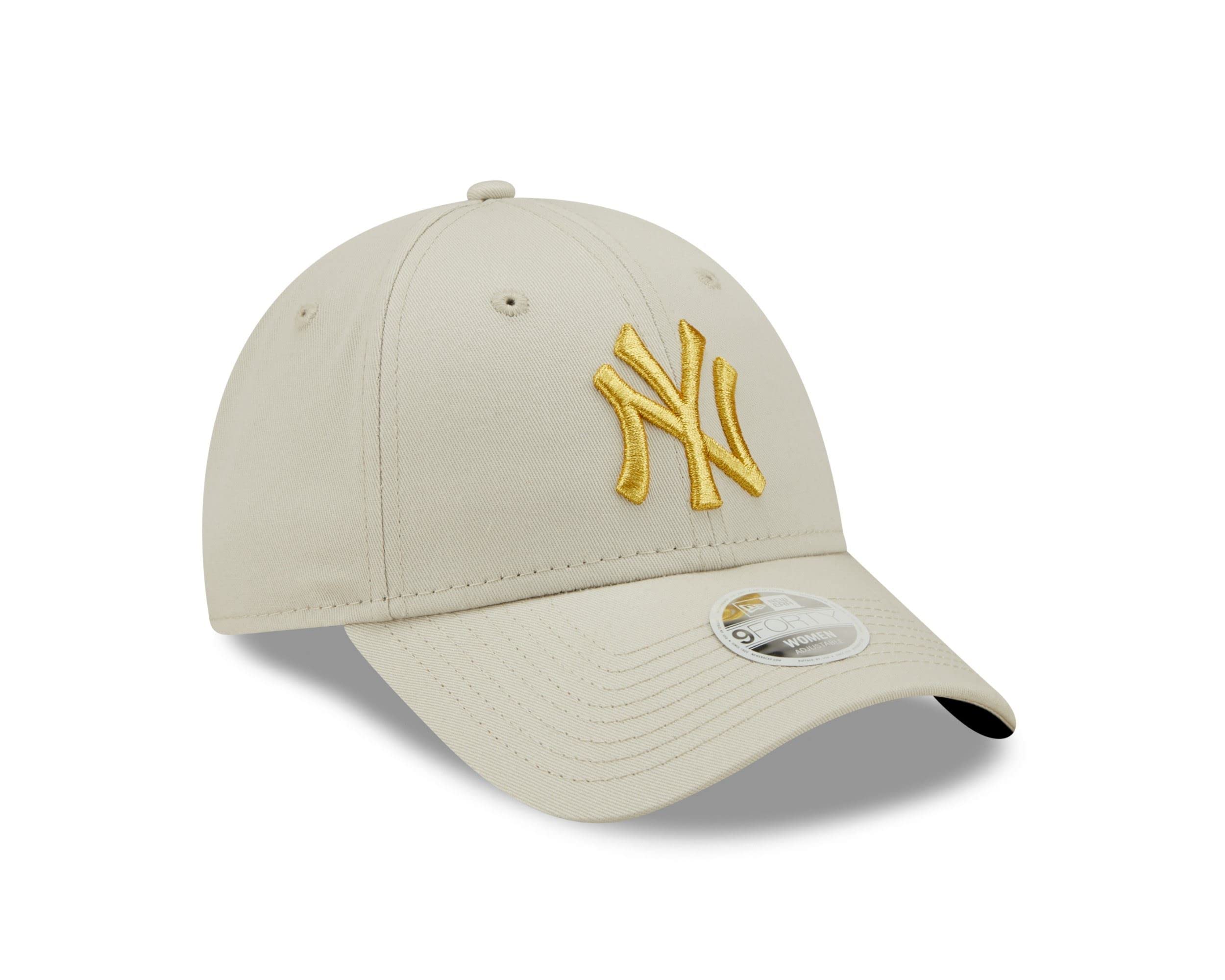 New Era York Yankees Metallic Logo Stone 9Forty Adjustable Women cap - One-Size