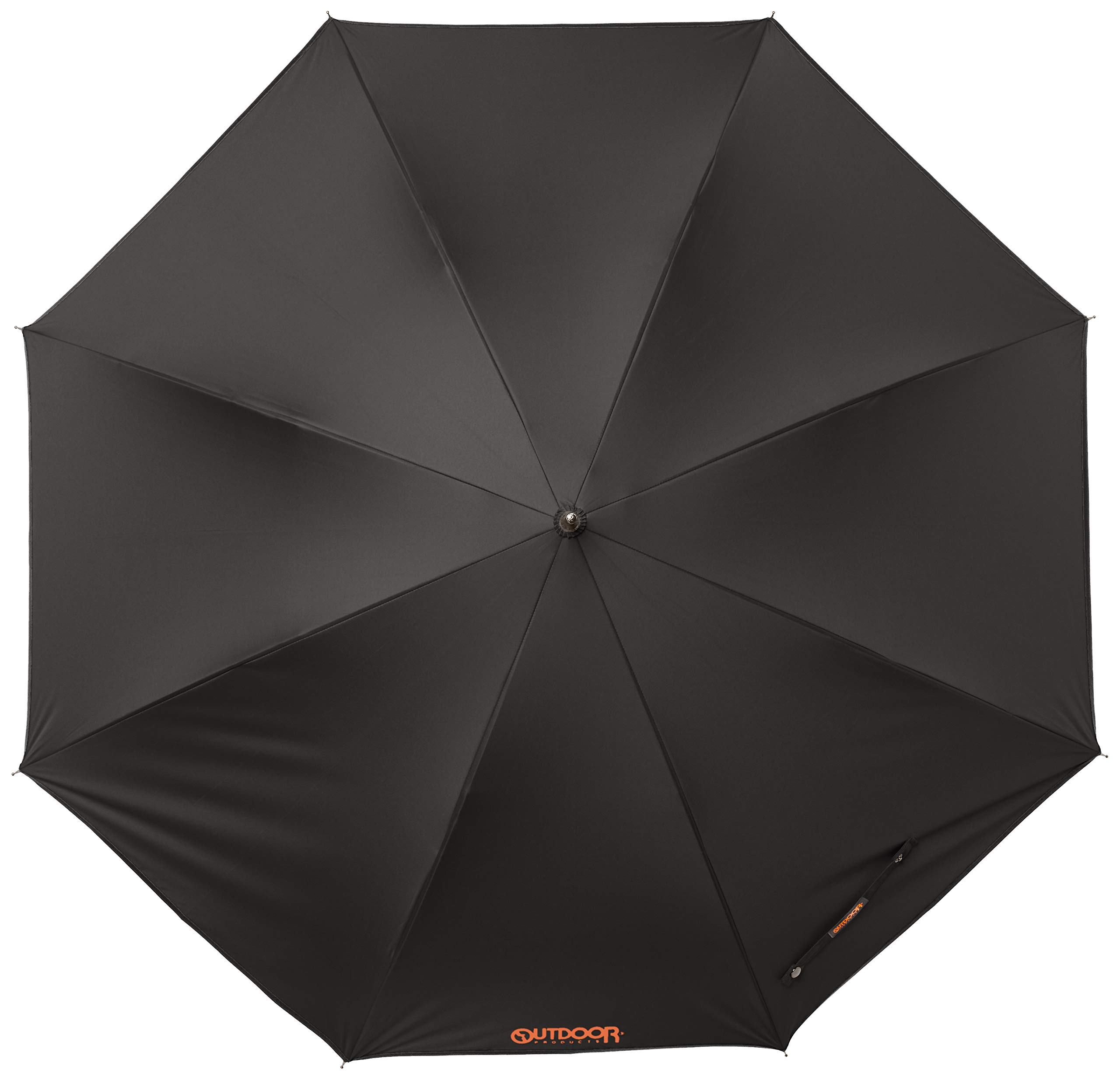 Amazon | アウトドアプロダクツ 晴雨兼用長傘 65cm 10001060 ブラック