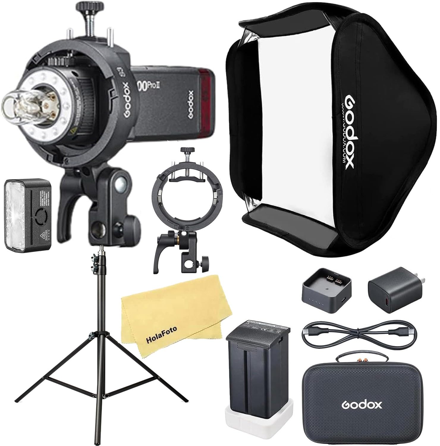 Amazon.com: GODOX AD200 Pro II Flash+Godox Softbox 24