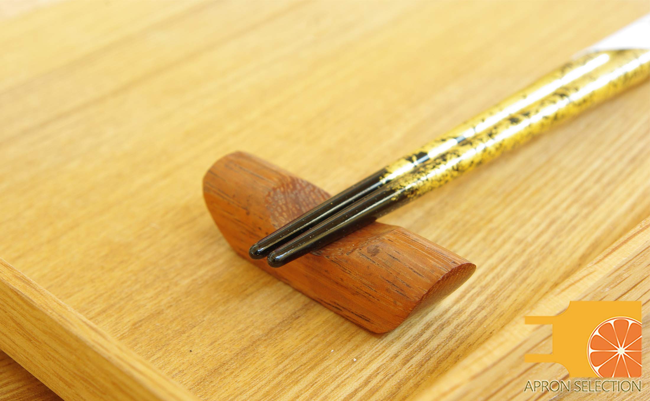 Amazon | 輪島うるし箸 天然漆 金箔福寿箸 桐箱入り (黒 22.5cm