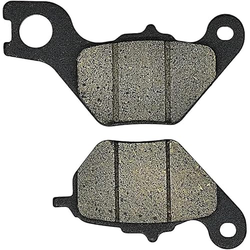 Compatible Brake Pads For Electric Motorcycles Front And Rear Fits Super Soco CU Series TS TC MAX Pro And Similar Models(CU1 CU2 CU3 Front)