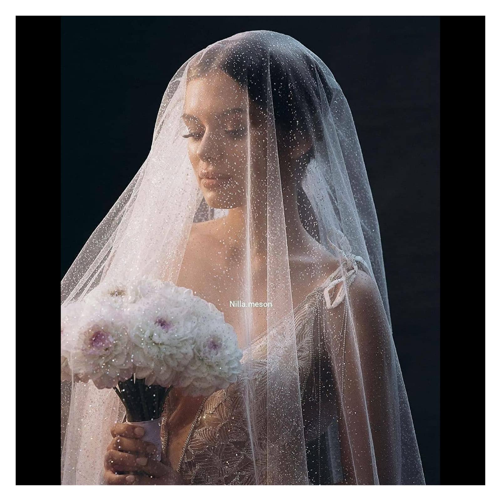 Voiles De Mariée À Paillettes À La Mode, Voile Long À Deux Couches Avec Peigne, Accessoires De Robe De Mariée Sur Mesure Pour Femmes Du 34,46 € | DHgate Voiles De Mariée À Paillettes À La Mode, Voile Long À Deux Couches Avec Peigne, Accessoires De Robe De Mariée Sur Mesure Pour Femmes Du 34,46 € | DHgate