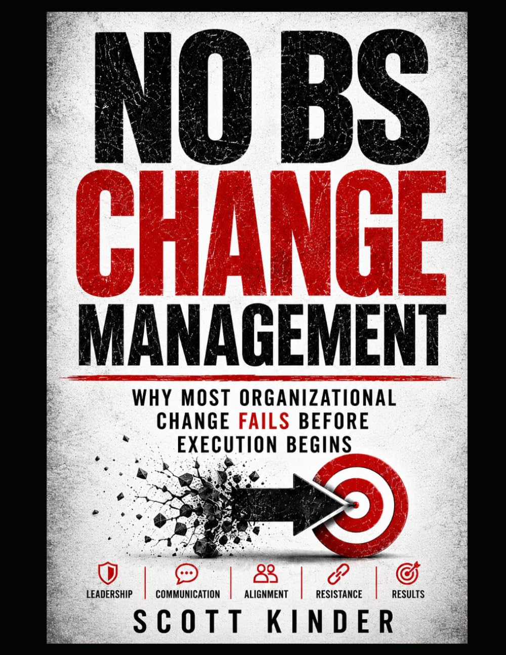 No BS Change Management: Why Most Organizational Change FAILS Before Execution Begins