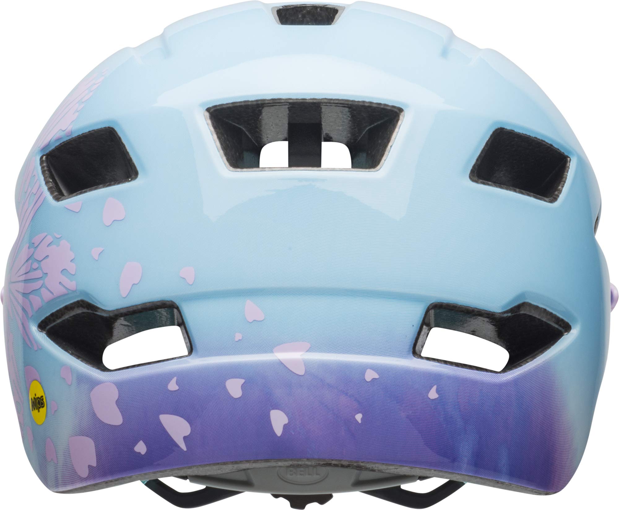 bell sidetrack youth mips bike helmet - gloss lilac flutter Bell Sidetrack Mips Youth Bike Helmet Gloss Lilac Flutter 2019
