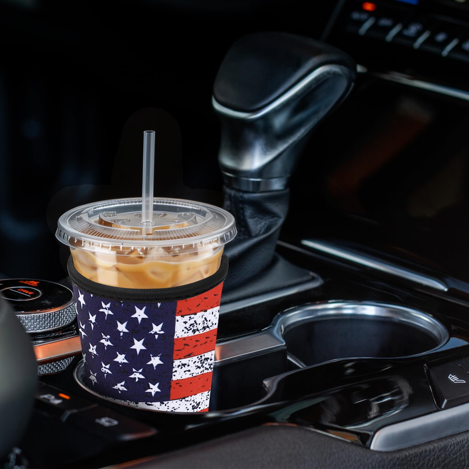 Special Sleeve Selection　冬扇　スリーブ　C Amazon.com: 3 Pack Reusable Sleeve for Iced Coffee Cup, Coffee
