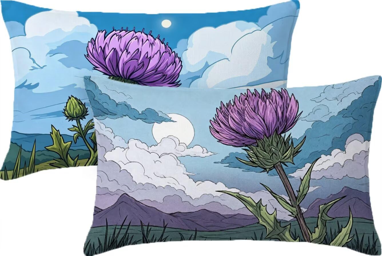 Housse coussin imperméable 90 x 60 anti-tache en velours lavable avec fermeture
