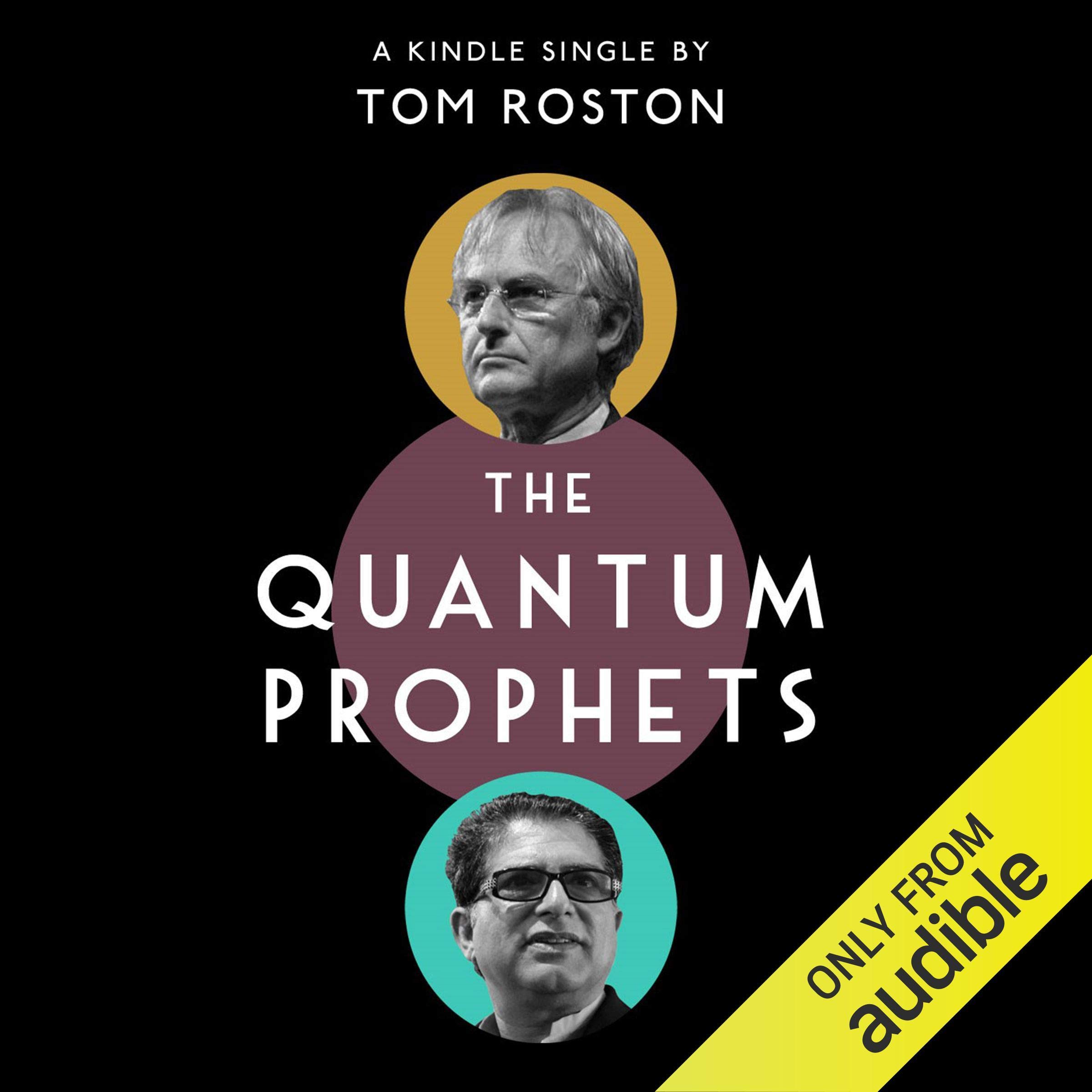 Cover art for The Quantum Prophets