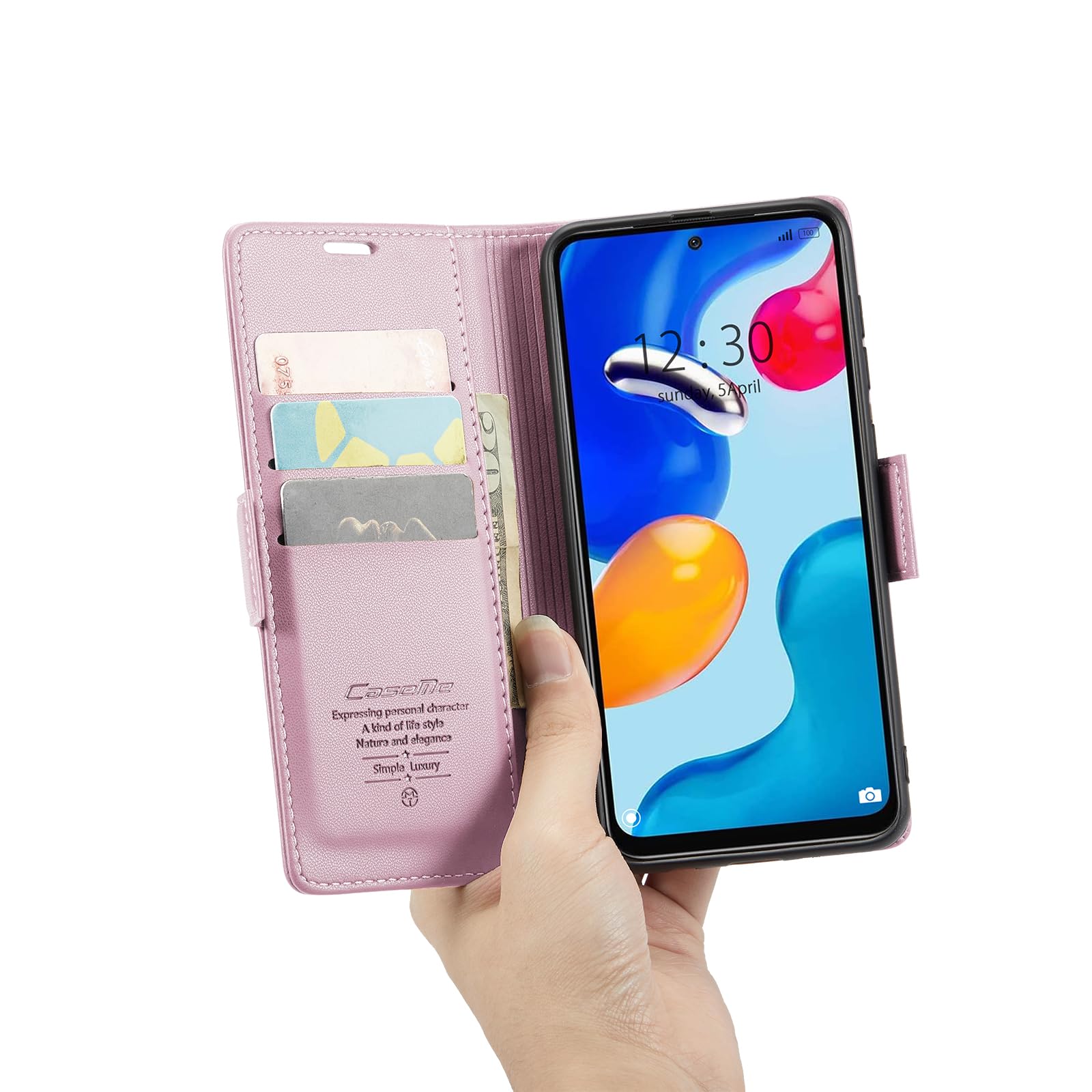 Cover per Xiaomi Redmi Note 11 4G/Note 11S, Custodia in