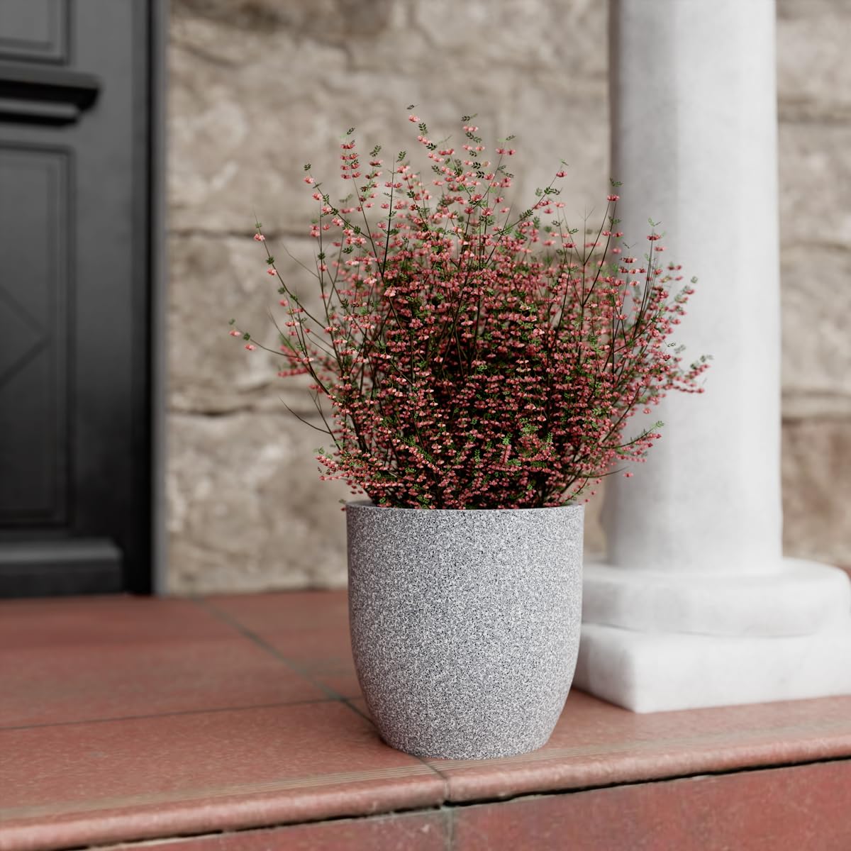 Italian Style Planter Pots - Durable & Lightweight -32 Italian Style Planter Pots - Durable & Lightweight -32