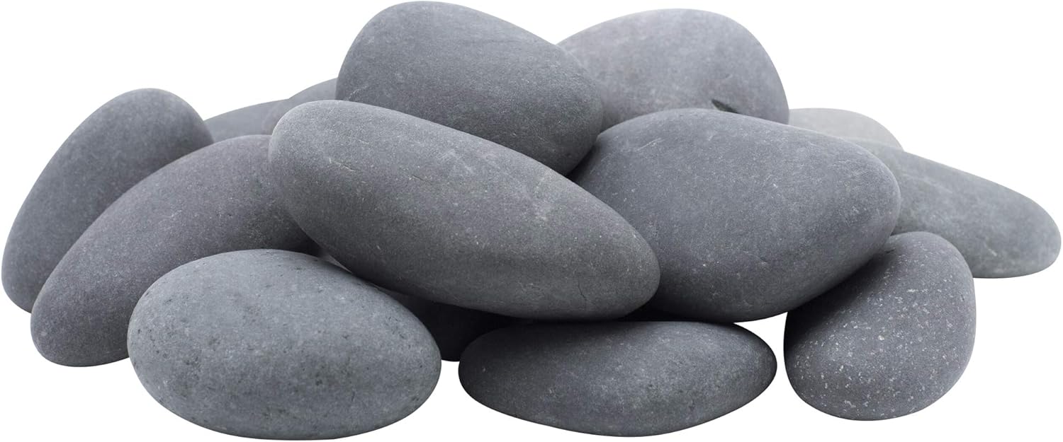 RFMBPL Rainforest Grey Mexican Beach Pebbles