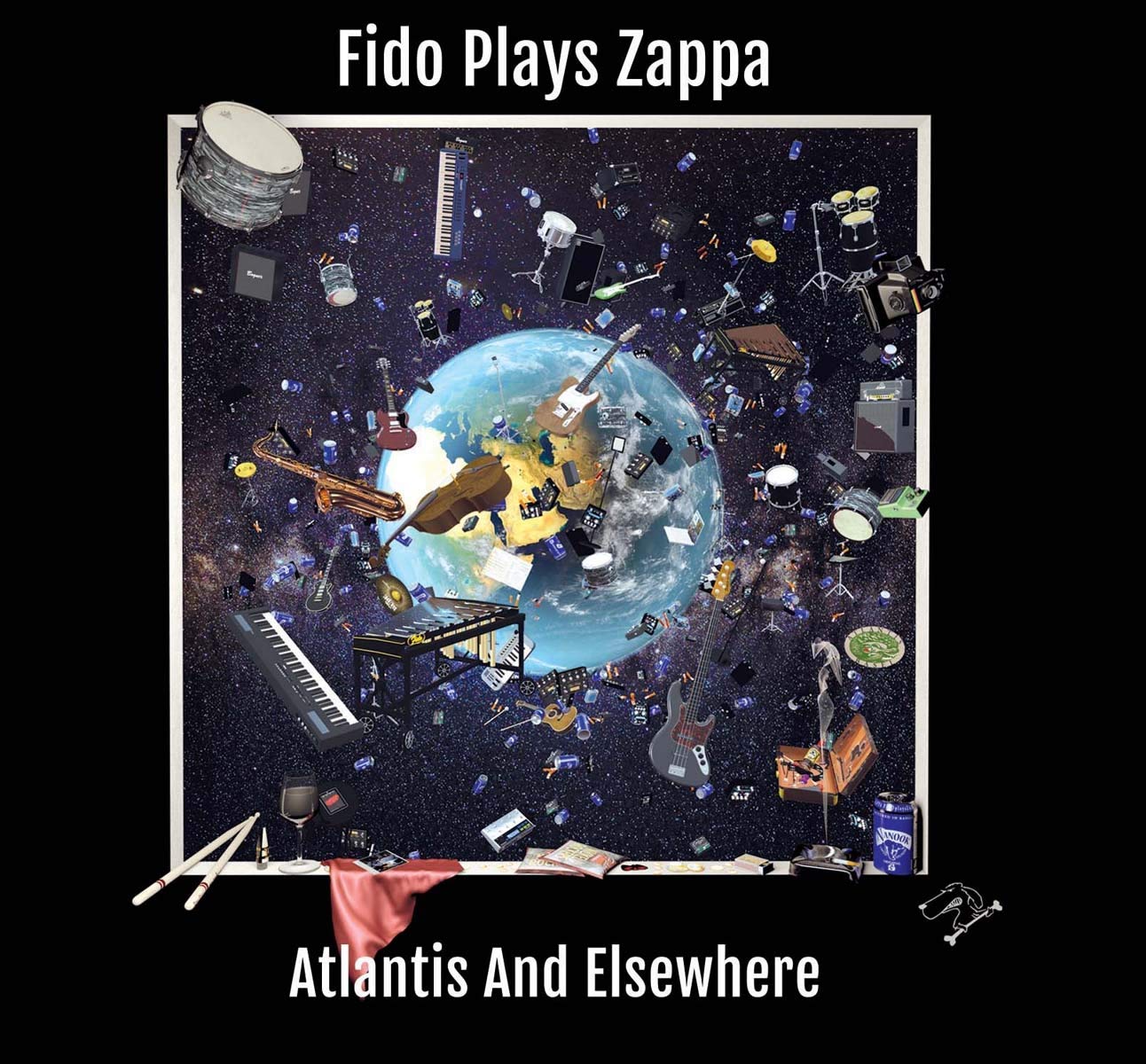 Atlantis & Elsewhere - FIDOplaysZAPPA: Amazon.de: Musik-CDs & Vinyl