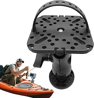 Fischfinder Kajak Halterung | Fischfinder Halterung,Zubehör Für Echolot Navigation Wassersport Boot Kajak Angeln