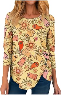 Ladies' Tee Pull On Relaxation Vintage Retro Long Sleeved Single Last Night Corseted Outerwear Blended Clubby Scoop Neck
