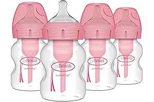 Dr. Brown’s Natural Flow Options+ Wide-Neck Bottle