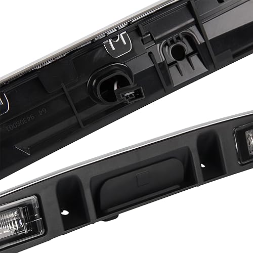 Miniatura 8 de DOCAS Manija de escotilla trasera para maletero con lámpara, tapa de puerta trasera compatible con Mini Cooper Cooper S R56 R57 R58 51132753603