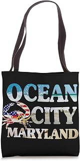 Ocean City Maryland Beach Vacation Tote Bag