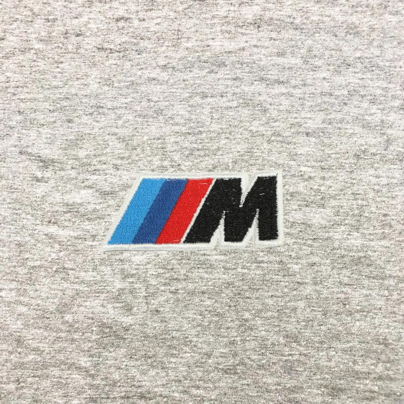 Non si scheggia. Toppa ricamata - BMW M (Piccolo)