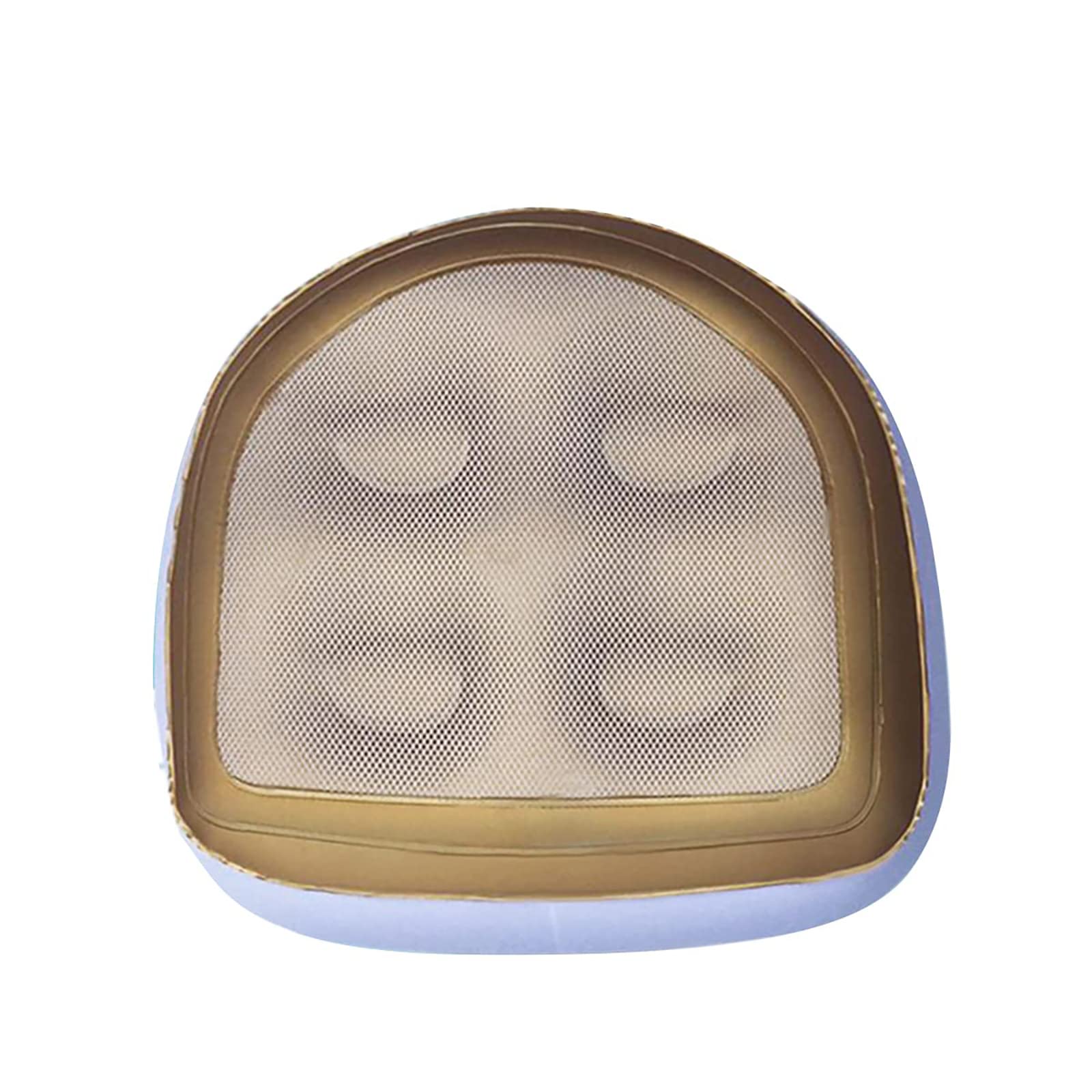 Inflatable Hot Tub Life Spa Booster Seat with Suction Cup and Mesh, Inflatable and Water-Filled Dual Purpose Massage Spa Seats, Blow Up Hot Tub Floor Seats for Adults