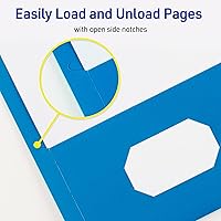 Vista 5 de Avery - Carpetas de dos bolsillos