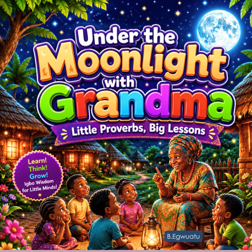 Under the Moonlight with Grandma: Little Proverbs, Big Lessons
