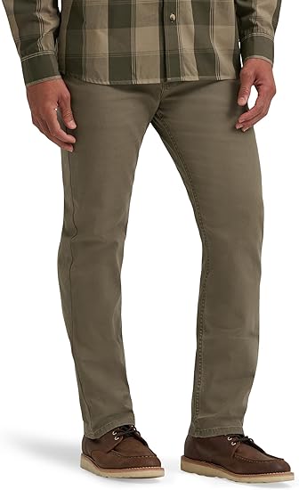 Wrangler Authentics Men's Regular Fit Comfort Flex Waist Jean