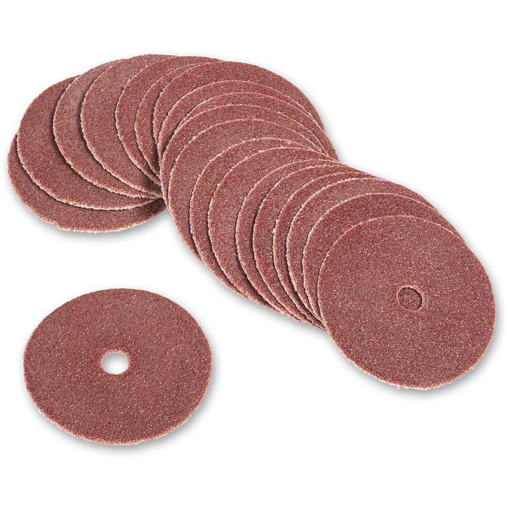 Sanding Discs 50mm/2Inch Sandpaper for Wood, 80 Grit for Rough Sanding 20 pcs