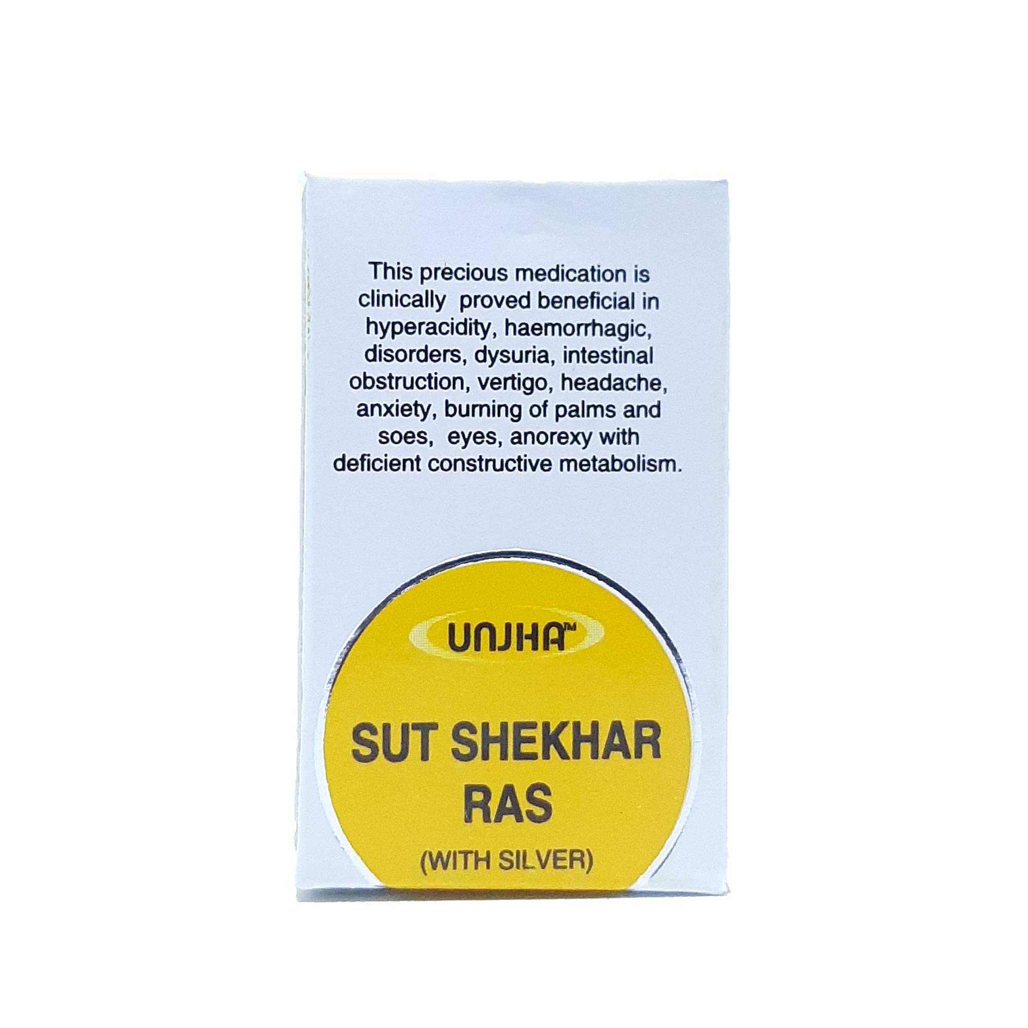 Unjha AyuHeal Sut Shekhar Ras- 200 Tablets