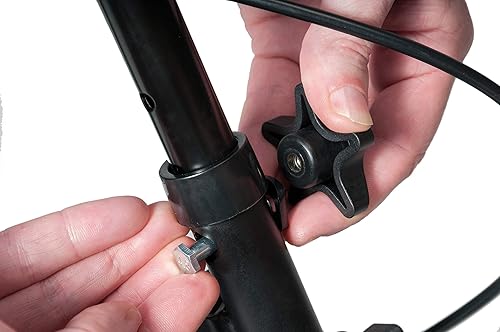 Miniatura 3 de Lumex - Perillas de ajuste de brazo de repuesto para rodillos, 2 cada uno, RJ4300-KNOB-2