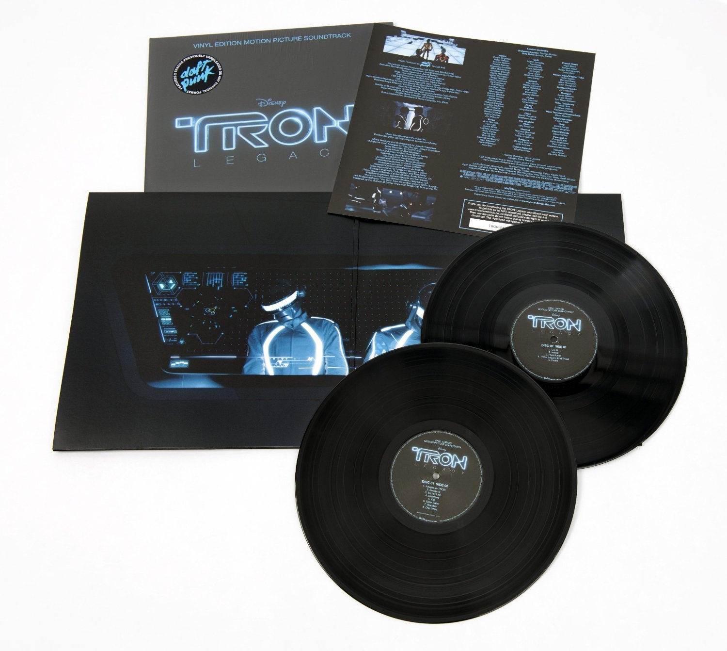 Ost: Tron Legacy [Vinyl LP]