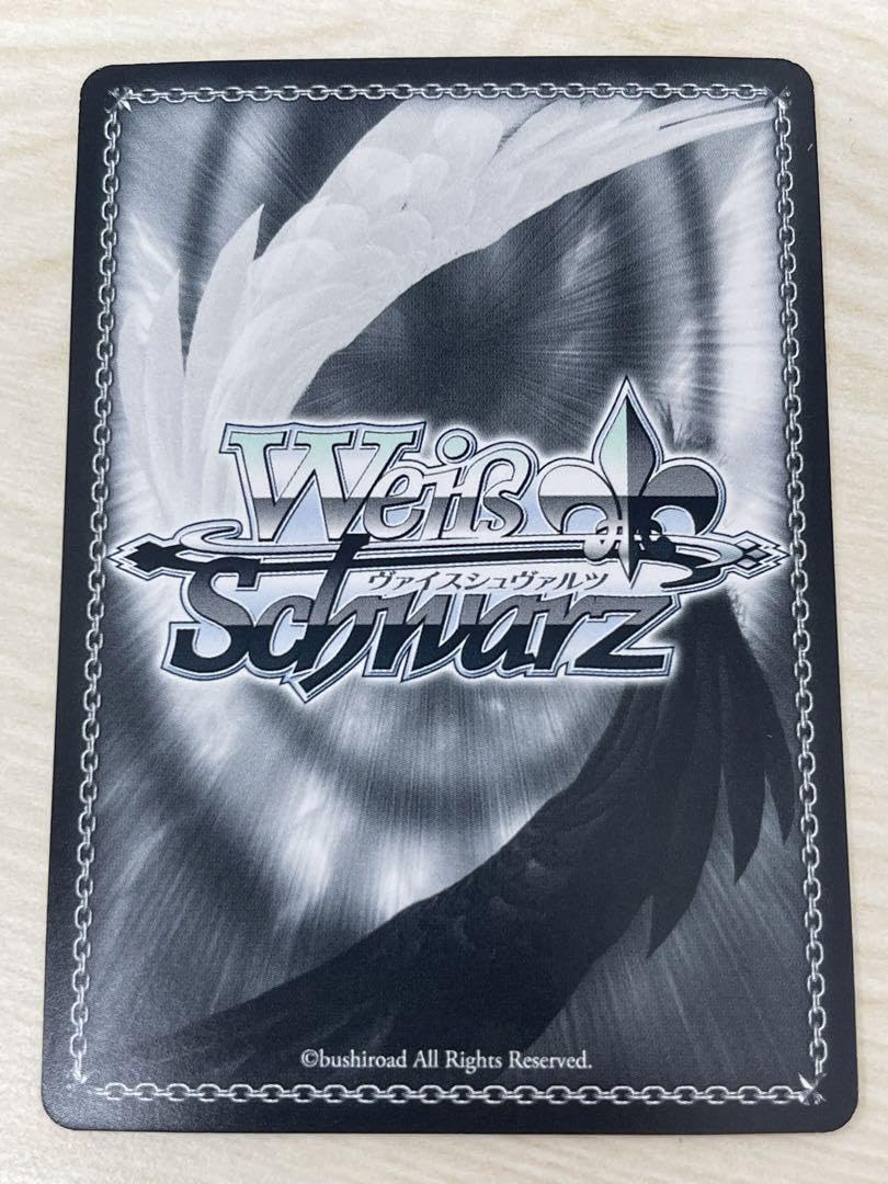 ws ヴァイスシュヴァルツ 不思議の国 チノ SSP サイン 【公式通販】