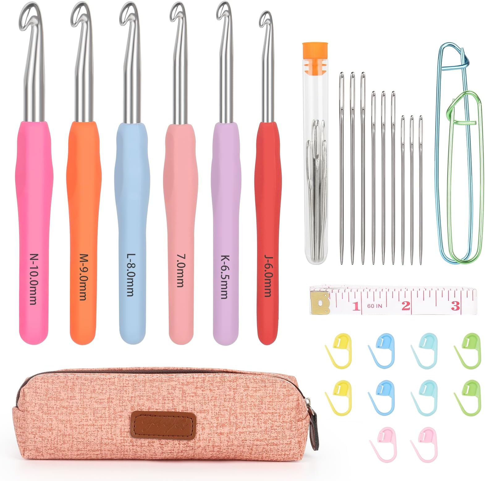 PRYM Ergonomische Häkelnadel für Wolle, Weiß/Grün, 8 mm Amazon.de Küche, Haushalt & Wohnen