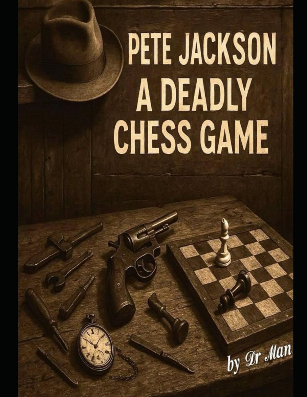A DEADLY CHESS GAME: Pete Jackson private detective