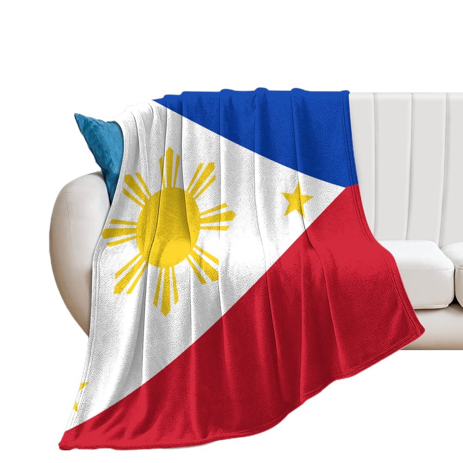 Couverture flanelle Philippines cadeau idéal pour lit et voyage