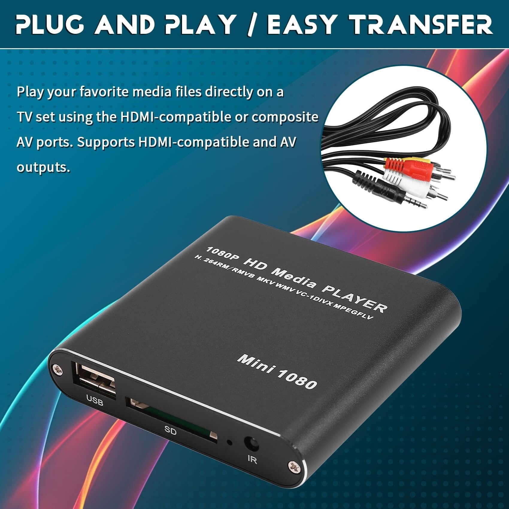 Reproductor Multimedia H.264-1080p