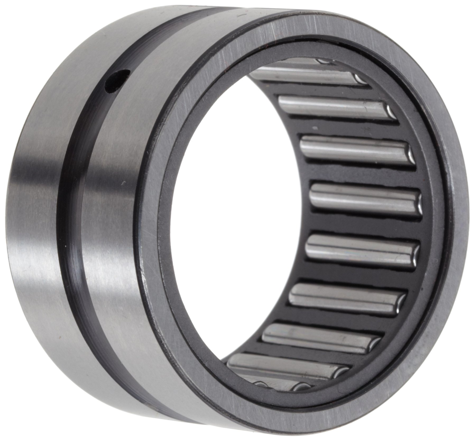 SKF NK 47/20 Needle Roller Bearing, Radial Outer Ring and Roller Assembly, Open, Steel Cage, Metric, 47 mm Bore, 57mm OD, 20mm Width