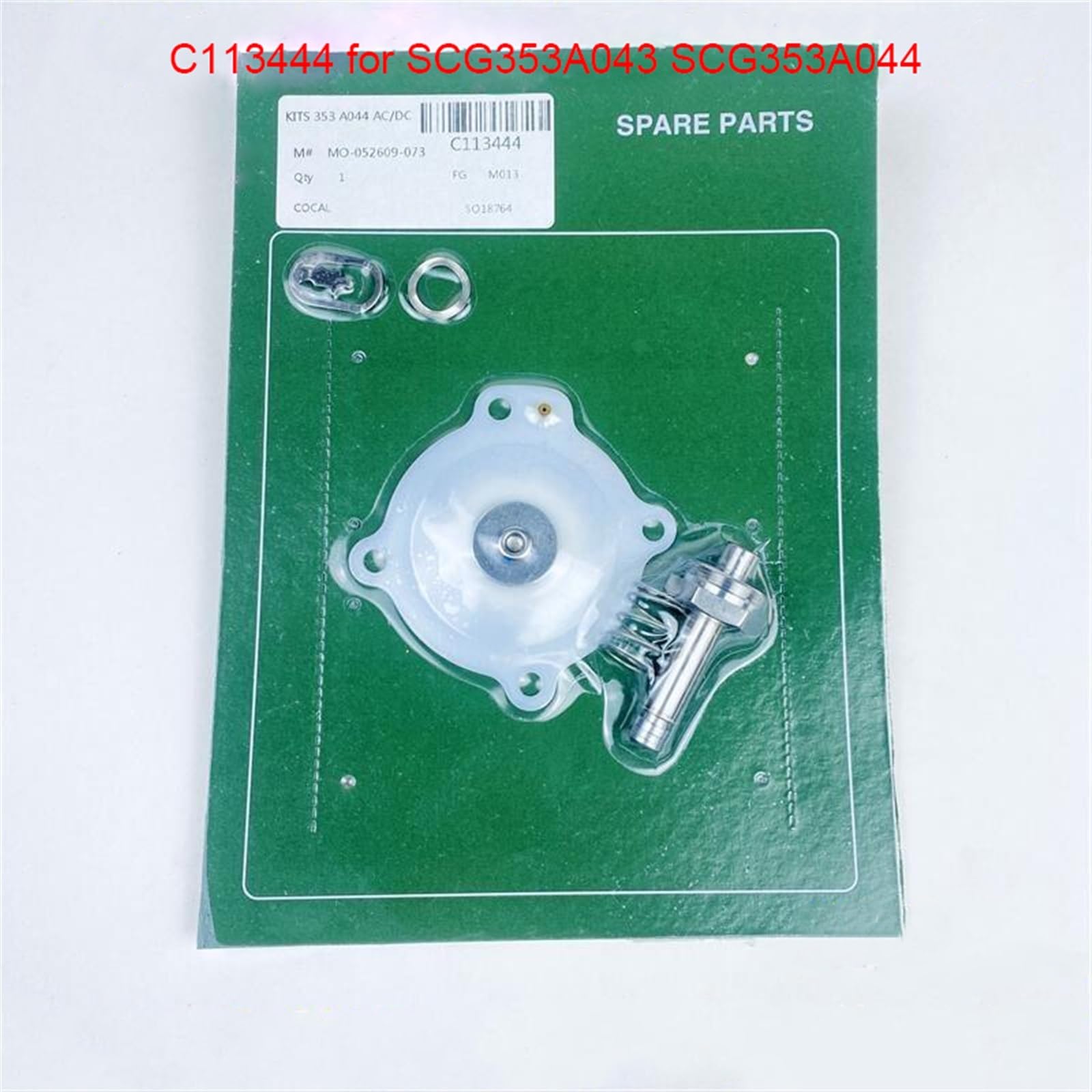 Dust Collector Pulse Valve Diaphragm Repair Kit C113444 C113443 C113827 C113686 C113685 Diaphragm Valves(C113444 C113443)