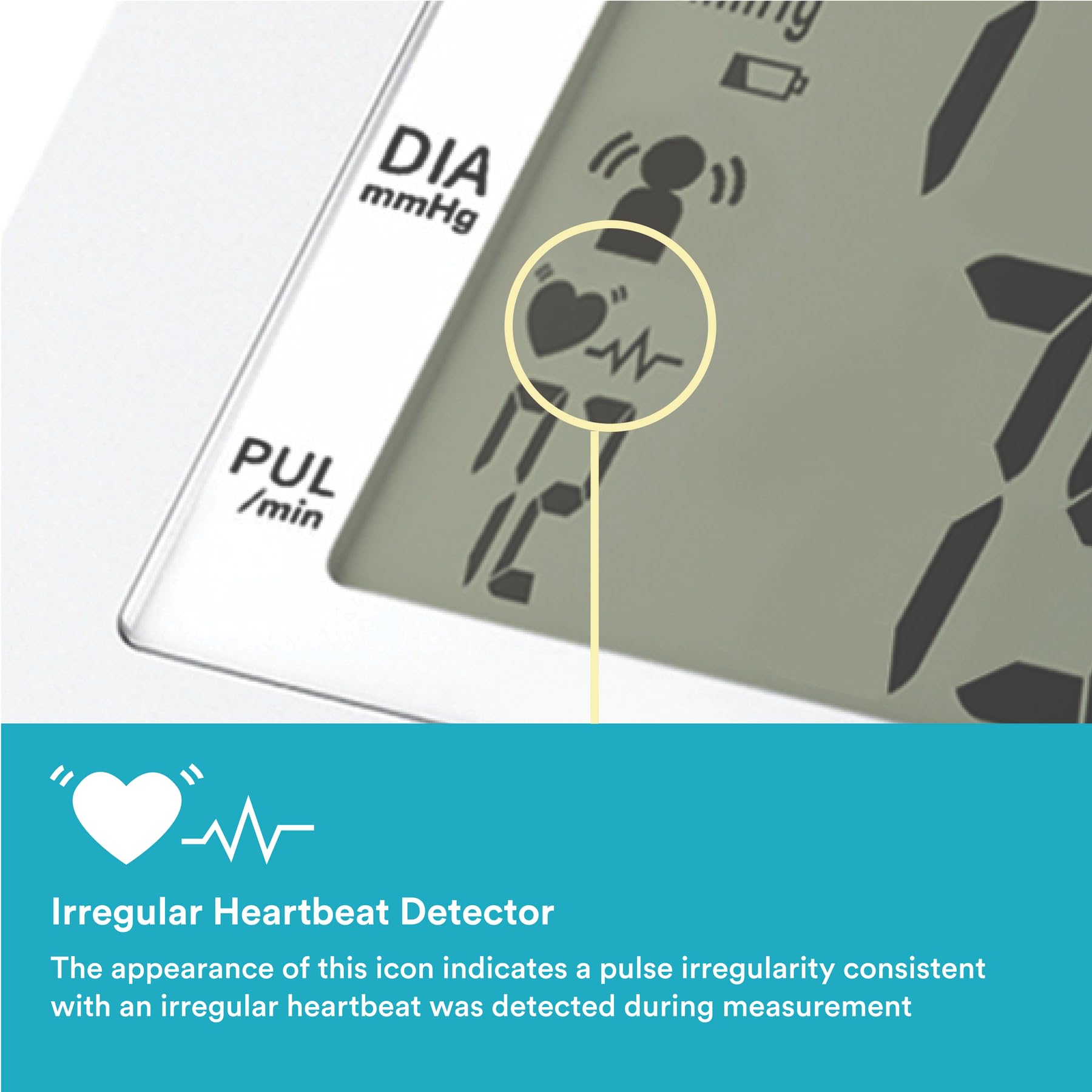 Homedics Blood Pressure Monitor - Bluetooth & Easy Tracking -5
